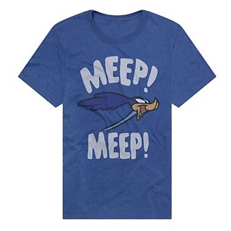 Men's Looney Tunes Roadrunner Meep Meep Graphic Tee