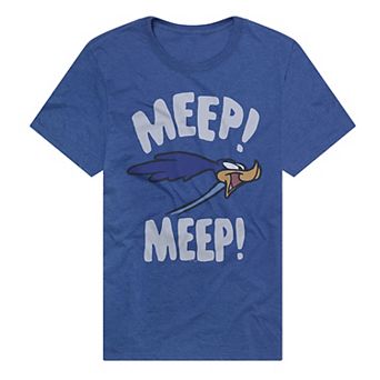 Men's Looney Tunes Roadrunner Meep Meep Graphic Tee