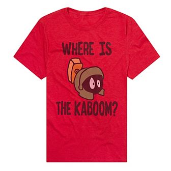 Men's Looney Tunes Marvin the Martian Graphic Tee