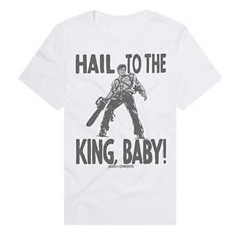 Men's Army Of Darkness Hail to the King Graphic Tee