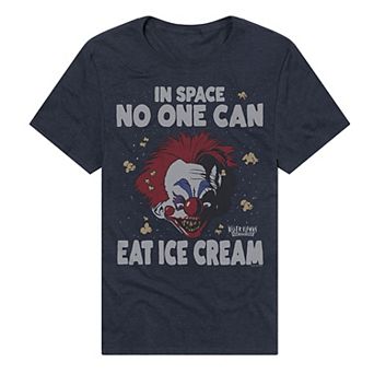 Men's Killer Klowns from Outer Space No One Can Eat Ice Cream Graphic Tee