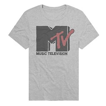 Men's MTV Logo Graphic Tee
