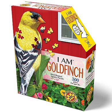 Madd Capp Games: I Am Goldfinch - 300 pc. Puzzle