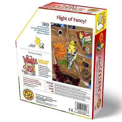Madd Capp Games: I Am Goldfinch - 300 pc. Puzzle