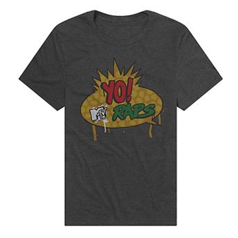 Men's Yo! MTV Raps Logo Graphic Tee