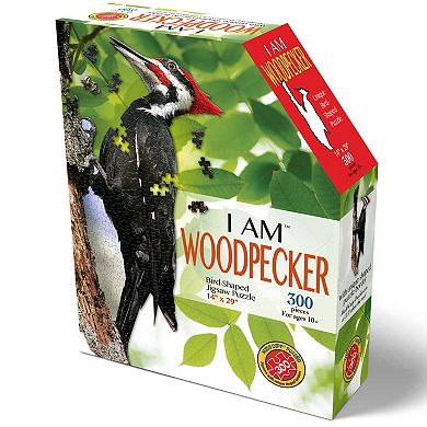 Madd Capp Games: I Am Woodpecker - 300 pc. Puzzle