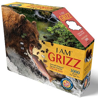 Madd Capp Games: I Am Grizz - 1000 pc. Puzzle