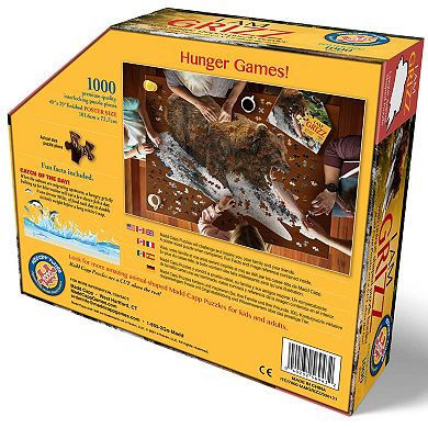 Madd Capp Games: I Am Grizz - 1000 pc. Puzzle