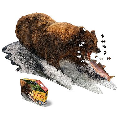 Madd Capp Games: I Am Grizz - 1000 pc. Puzzle