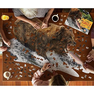 Madd Capp Games: I Am Grizz - 1000 pc. Puzzle