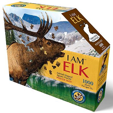 Madd Capp Games: I Am Elk - 1000 pc. Puzzle