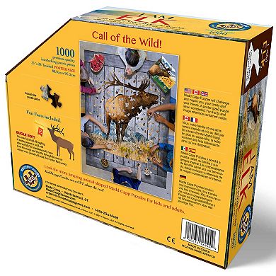 Madd Capp Games: I Am Elk - 1000 pc. Puzzle