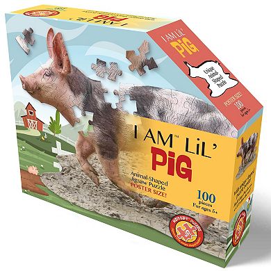Madd Capp Games Madd Capp Jr: I Am LiL' Pig - 100 pc. Puzzle