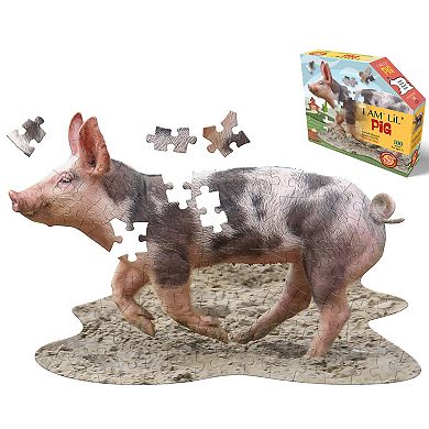 Madd Capp Games Madd Capp Jr: I Am LiL' Pig - 100 pc. Puzzle
