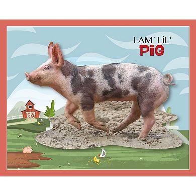 Madd Capp Games Madd Capp Jr: I Am LiL' Pig - 100 pc. Puzzle