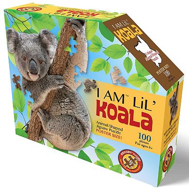 Madd Capp Games Madd Capp Jr: I Am LiL' Koala - 100 pc. Puzzle