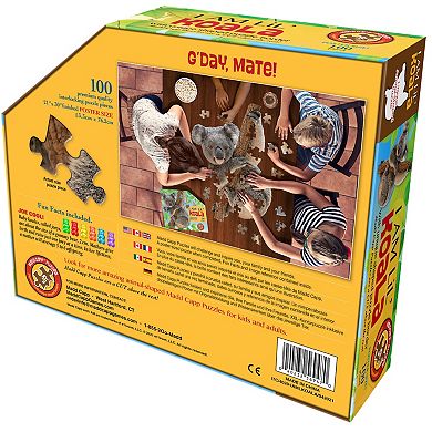 Madd Capp Games Madd Capp Jr: I Am LiL' Koala - 100 pc. Puzzle