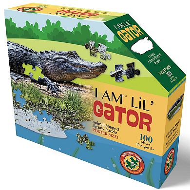 Madd Capp Games Madd Capp Jr: I Am LiL' Gator - 100 pc. Puzzle