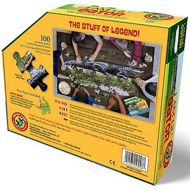 Madd Capp Games Madd Capp Jr: I Am LiL' Gator - 100 pc. Puzzle