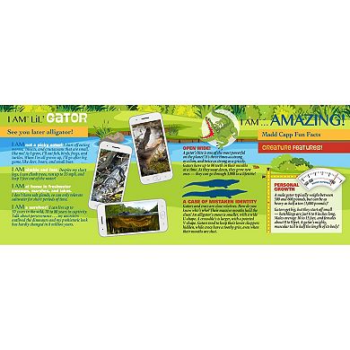 Madd Capp Games Madd Capp Jr: I Am LiL' Gator - 100 pc. Puzzle