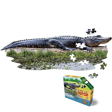 Madd Capp Games Madd Capp Jr: I Am LiL' Gator - 100 pc. Puzzle