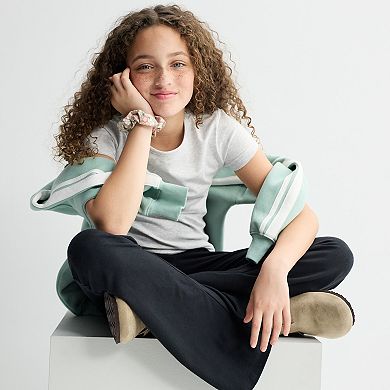 Girls 7-16 SO® High Rise Flare Leggings in Regular & Plus Size