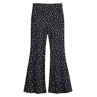 Girls 7-16 SO® High Rise Flare Leggings in Regular & Plus Size