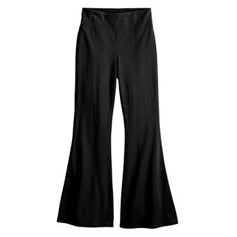 Girls 7-16 SO® High Rise Flare Leggings in Regular & Plus Size