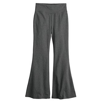 Girls 7-16 SO® High Rise Flare Leggings in Regular & Plus Size
