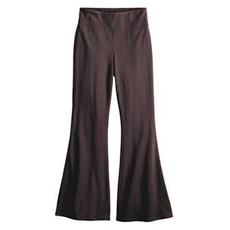 Girls 7-16 SO® High Rise Flare Leggings in Regular & Plus Size