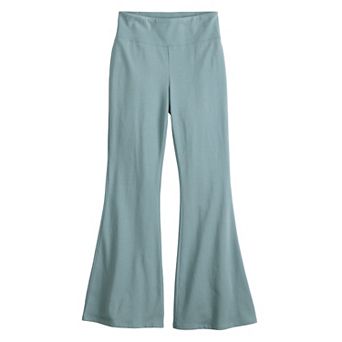 Girls 7-16 SO® High Rise Flare Leggings in Regular & Plus Size