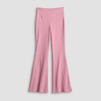 Girls 7-16 SO® High Rise Flare Leggings in Regular & Plus Size