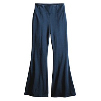Girls 7-16 SO® High Rise Flare Leggings in Regular & Plus Size