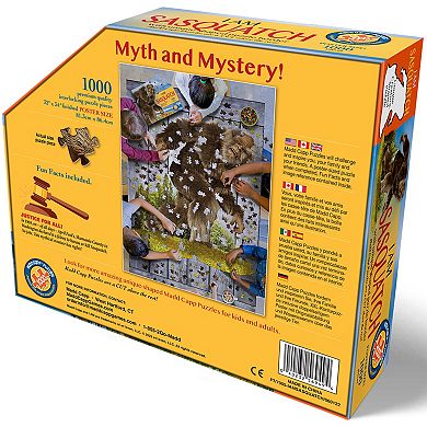 Madd Capp Games: I Am Sasquatch - 1000 pc. Puzzle
