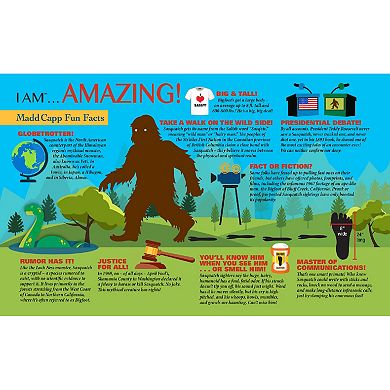 Madd Capp Games: I Am Sasquatch - 1000 pc. Puzzle