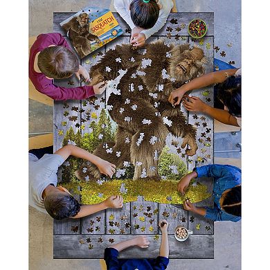 Madd Capp Games: I Am Sasquatch - 1000 pc. Puzzle