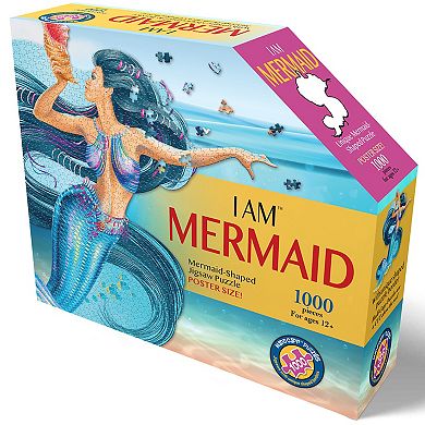 Madd Capp Games: I Am Mermaid - 1000 pc. Puzzle
