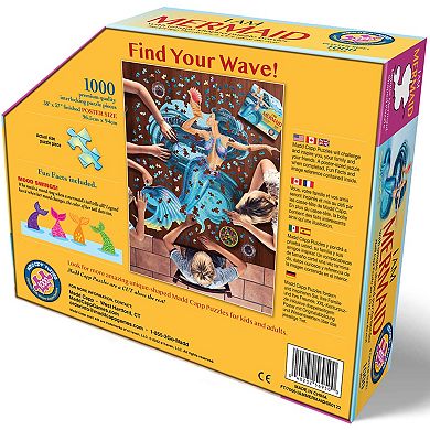 Madd Capp Games: I Am Mermaid - 1000 pc. Puzzle