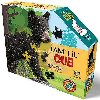 Madd Capp Games: I Am LiL' Cub - 100 pc. Puzzle