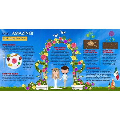 Madd Capp Games: I Am Dahlia - 350 pc. Puzzle