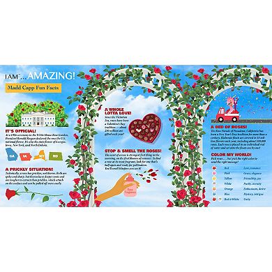 Madd Capp Games: I Am Rose - 350 pc. Puzzle