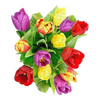 Madd Capp Games: I Am Tulip - 350 pc Puzzle