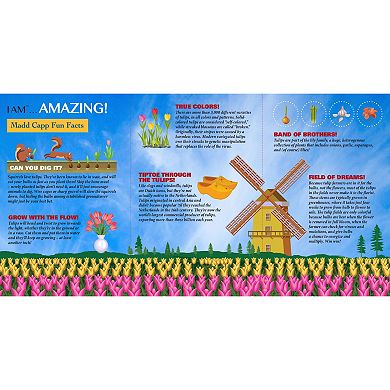 Madd Capp Games: I Am Tulip - 350 pc. Puzzle