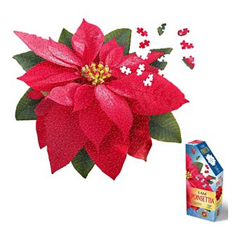 Madd Capp Games: I Am Poinsettia - 350 pc Puzzle