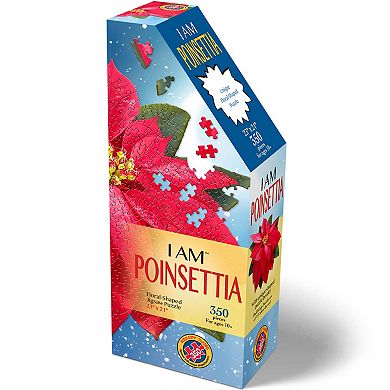 Madd Capp Games: I Am Poinsettia - 350 pc Puzzle