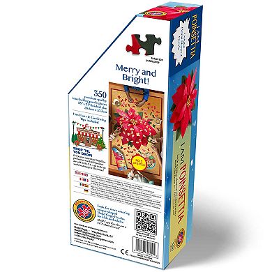 Madd Capp Games: I Am Poinsettia - 350 pc Puzzle
