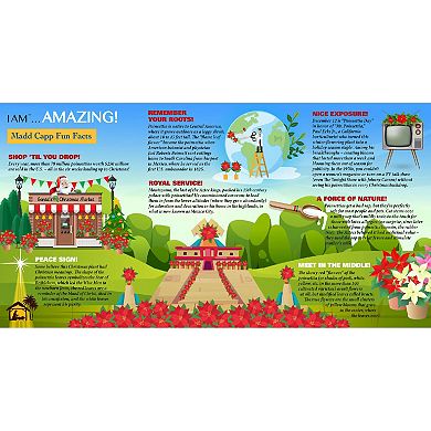 Madd Capp Games: I Am Poinsettia - 350 pc Puzzle
