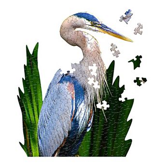 Madd Capp Games: I Am Blue Heron - 300 pc Puzzle