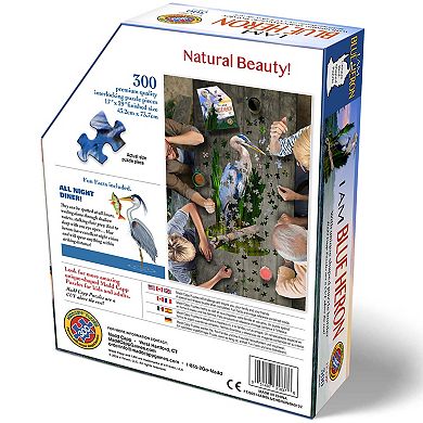 Madd Capp Games: I Am Blue Heron - 300 pcs Puzzle