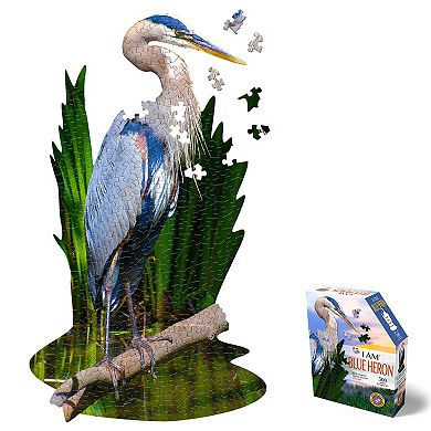 Madd Capp Games: I Am Blue Heron - 300 pcs Puzzle